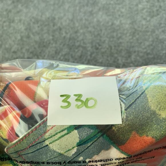 Chico’s Jacket Womens 3 Multicolor Butterfly Abstract Watercolor Snap Button - Picture 13 of 13